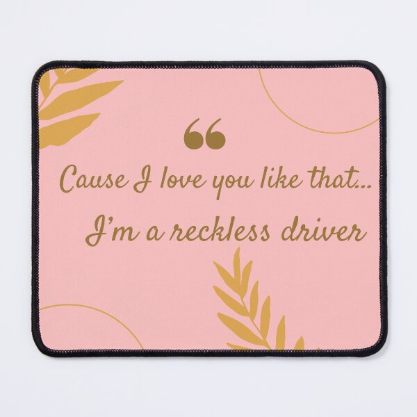 Item preview, Reckless Driver designed and sold by Olivia Joy.