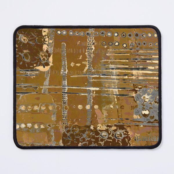 Artikelvorschau, „Gelände“ 3 | Zeitgenössische Mixed-Media-Zusammenfassung entworfen und verkauft von LiseHoltArt.