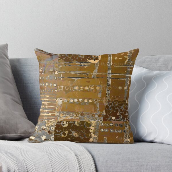Item preview, "Terrain" 3 | Contemporary Mixed Media Abstract designed and sold by LiseHoltArt.