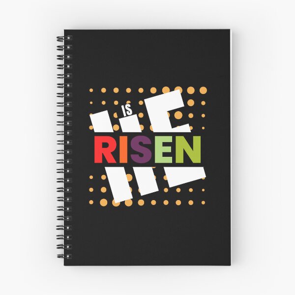 Item preview, He is risen Easter celebrations designed and sold by RehobothStore.