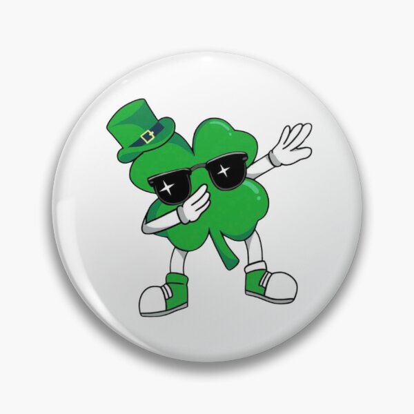 Item preview, Cool Lucky Clover Leaf Dude designed and sold by Royales.