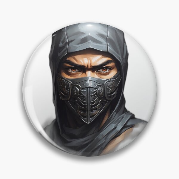 Item preview, Stealth Shinobi,Masked Ninja,Ninja Warrior designed and sold by PrintMystique.