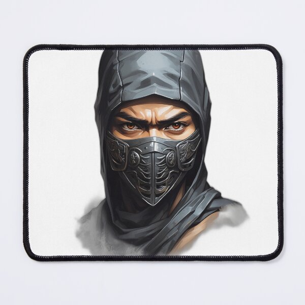 Item preview, Stealth Shinobi,Masked Ninja,Ninja Warrior designed and sold by PrintMystique.
