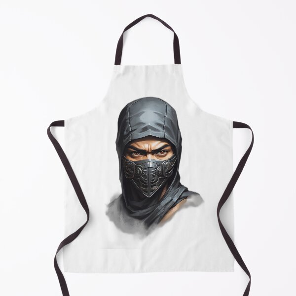 Item preview, Stealth Shinobi,Masked Ninja,Ninja Warrior designed and sold by PrintMystique.