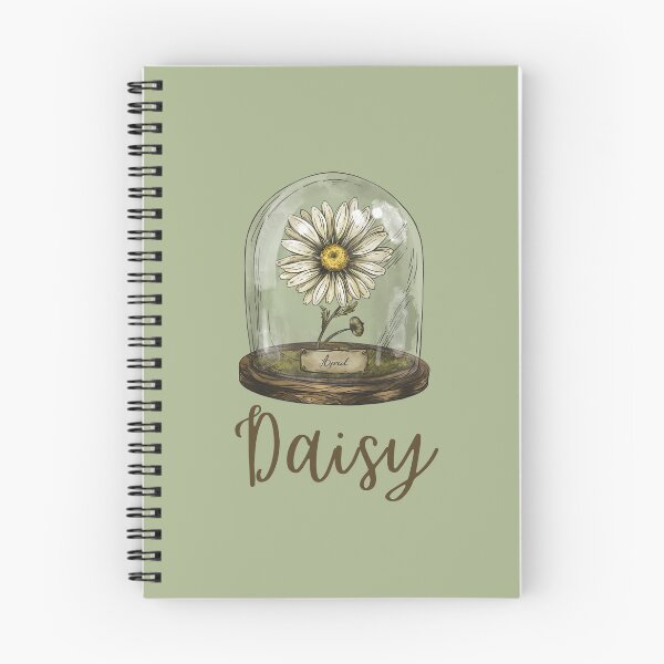 Item preview, 4 Daisy Flower - April - Vintage Birth Flower designed and sold by patternjp.