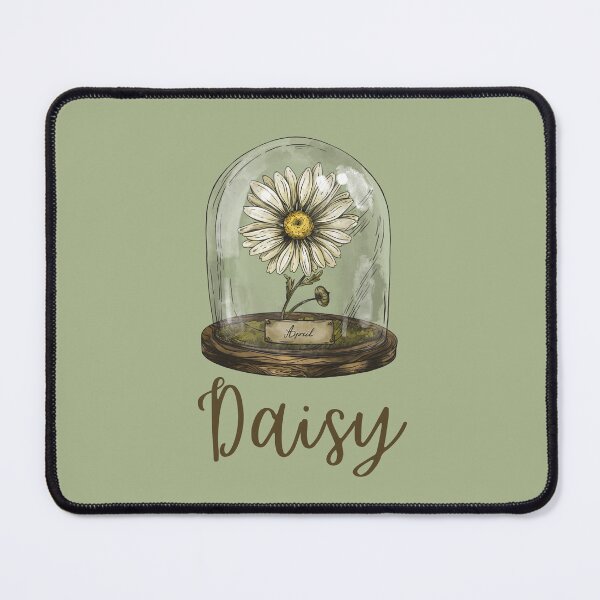 Item preview, 4 Daisy Flower - April - Vintage Birth Flower designed and sold by patternjp.