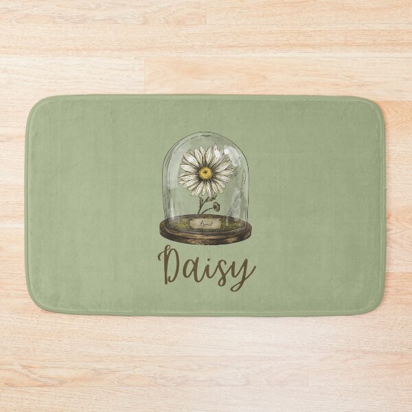Item preview, 4 Daisy Flower - April - Vintage Birth Flower designed and sold by patternjp.