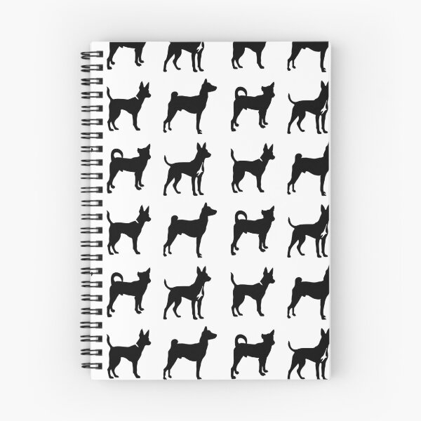 Item preview, Black Basenji Silhouettes designed and sold by TheAnimalZ00.