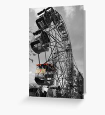 Ferris wheel Greeting Card