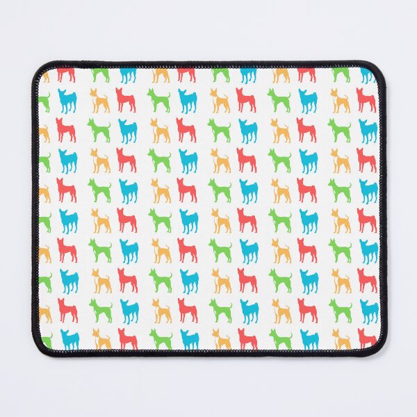 Item preview, Colorful Basenji Silhouettes designed and sold by TheAnimalZ00.
