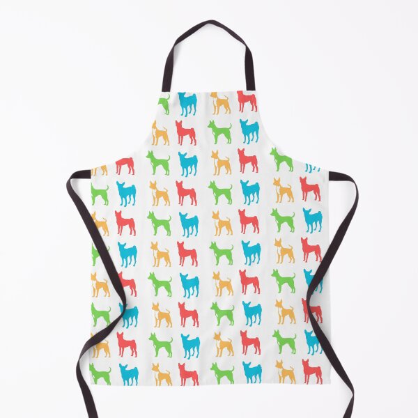 Item preview, Colorful Basenji Silhouettes designed and sold by TheAnimalZ00.