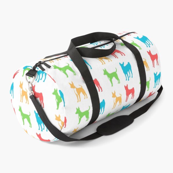 Item preview, Colorful Basenji Silhouettes designed and sold by TheAnimalZ00.