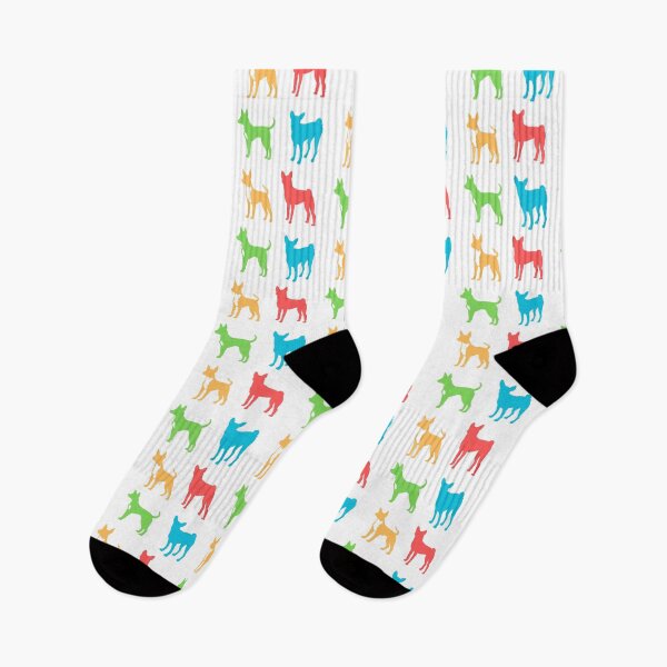 Item preview, Colorful Basenji Silhouettes designed and sold by TheAnimalZ00.
