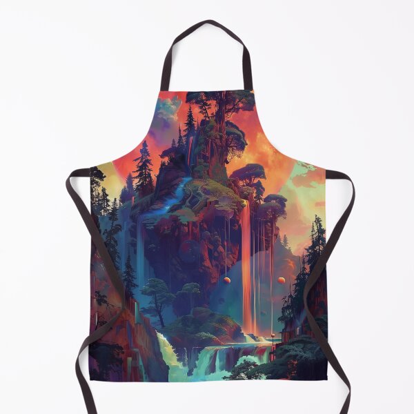 Item preview, Cliff Side Color Falls designed and sold by DavidLoblaw.