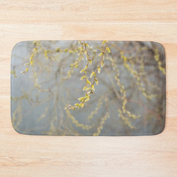 Item preview, Golden Yellow Willow Catkins Harbingers of Spring designed and sold by Georgia Mizuleva.
