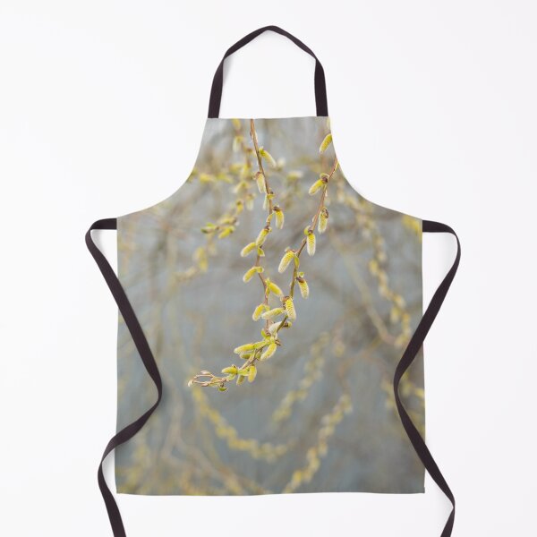 Item preview, Golden Yellow Willow Catkins Harbingers of Spring designed and sold by Georgia Mizuleva.