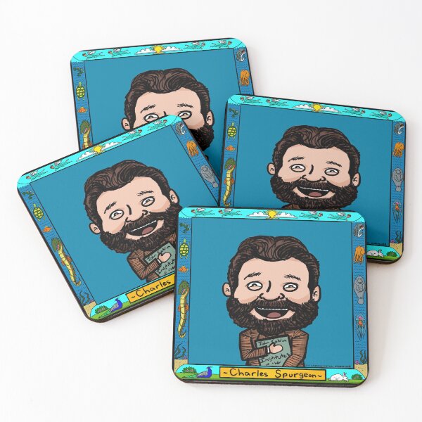 Item preview, Cute Charles Spurgeon designed and sold by Crosshatching.