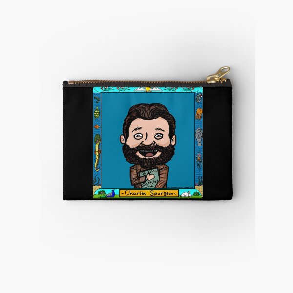 Item preview, Cute Charles Spurgeon designed and sold by Crosshatching.