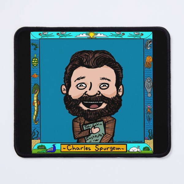 Item preview, Cute Charles Spurgeon designed and sold by Crosshatching.