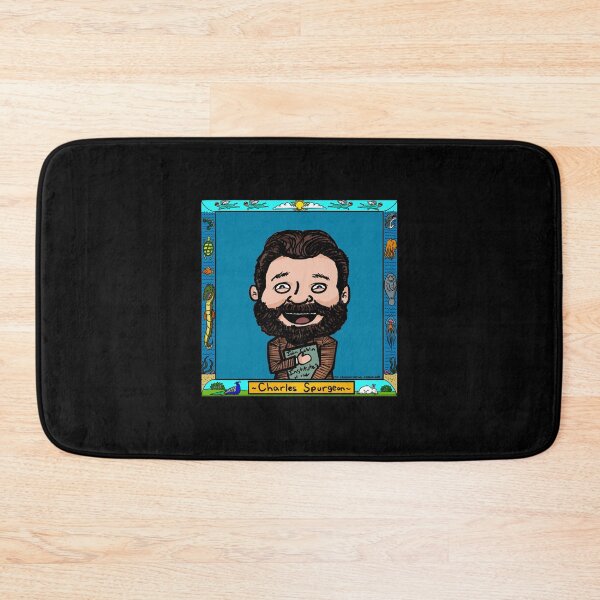 Item preview, Cute Charles Spurgeon designed and sold by Crosshatching.