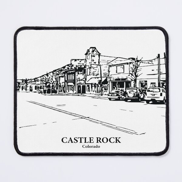 Item preview, Castle Rock - Colorado designed and sold by Lakeric Cityscapes.