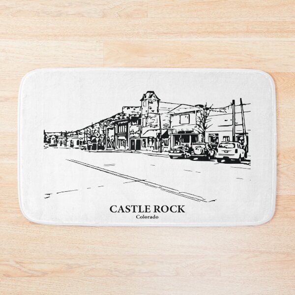 Item preview, Castle Rock - Colorado designed and sold by Lakeric Cityscapes.