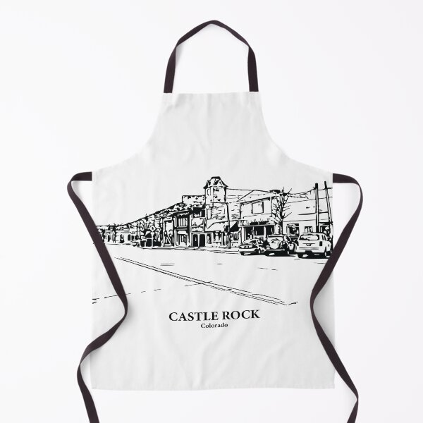 Item preview, Castle Rock - Colorado designed and sold by Lakeric Cityscapes.