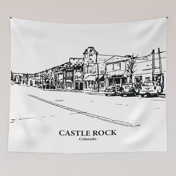Item preview, Castle Rock - Colorado designed and sold by Lakeric Cityscapes.
