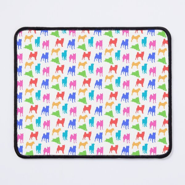 Item preview, Colorful Shiba Inu Silhouettes designed and sold by TheAnimalZ00.