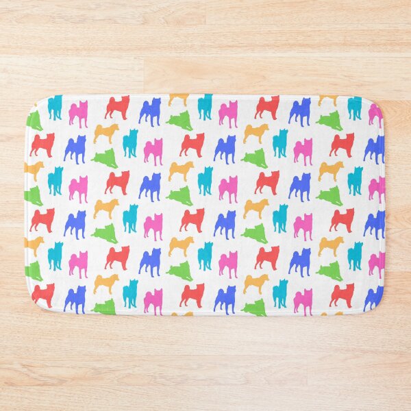 Item preview, Colorful Shiba Inu Silhouettes designed and sold by TheAnimalZ00.