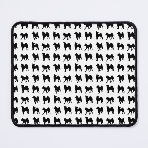 Item preview, Black Shiba Inu Silhouettes designed and sold by TheAnimalZ00.