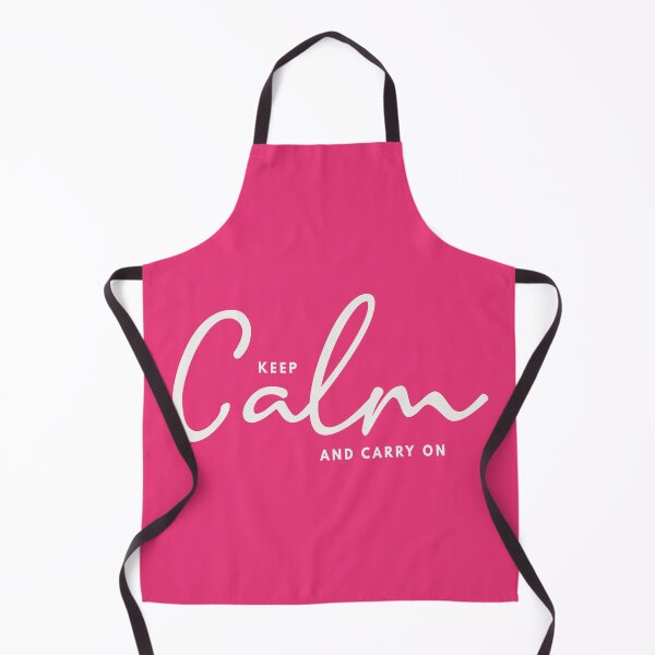 Item preview, Pink Keep Calm and Carry On designed and sold by newmariaph.