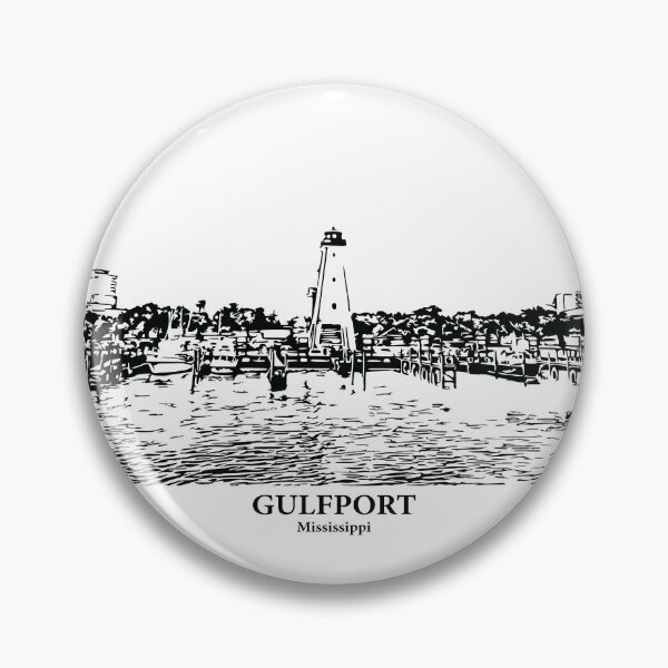 Item preview, Gulfport - Mississippi designed and sold by Lakeric.