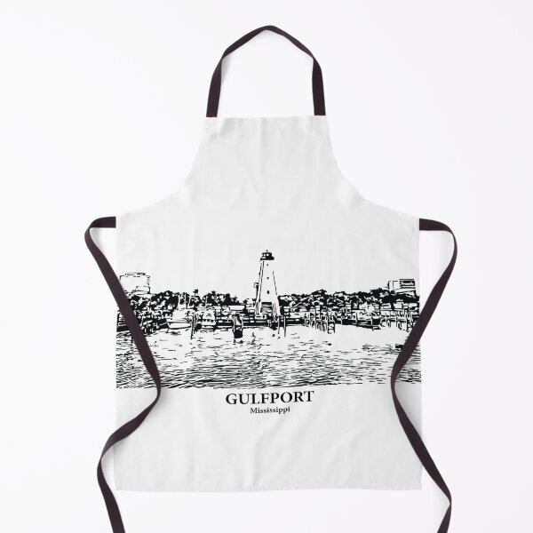 Item preview, Gulfport - Mississippi designed and sold by Lakeric Cityscapes.