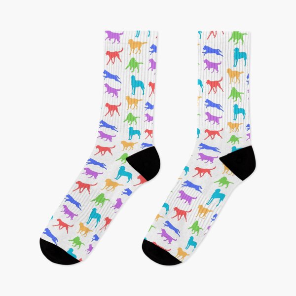 Item preview, Colorful Labrador Retriever Silhouettes designed and sold by TheAnimalZ00.