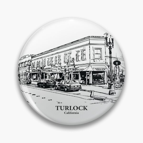Item preview, Turlock - California designed and sold by Lakeric Cityscapes.