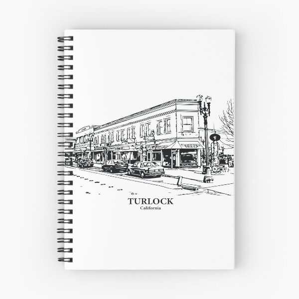 Item preview, Turlock - California designed and sold by Lakeric Cityscapes.