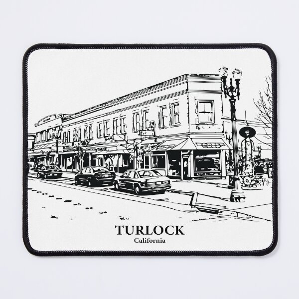 Item preview, Turlock - California designed and sold by Lakeric Cityscapes.
