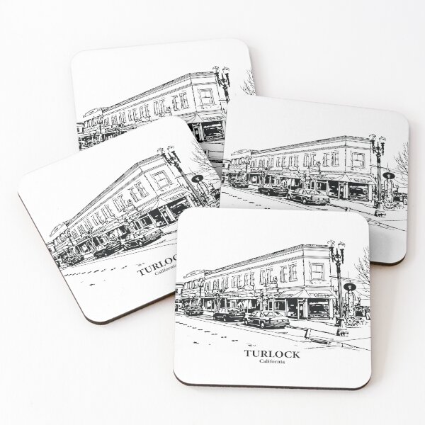 Item preview, Turlock - California designed and sold by Lakeric Cityscapes.