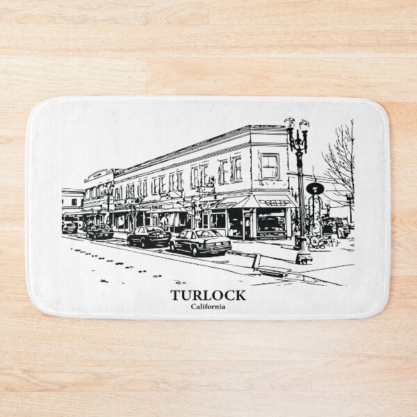 Item preview, Turlock - California designed and sold by Lakeric Cityscapes.