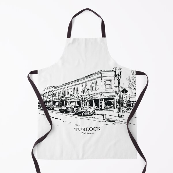Item preview, Turlock - California designed and sold by Lakeric Cityscapes.