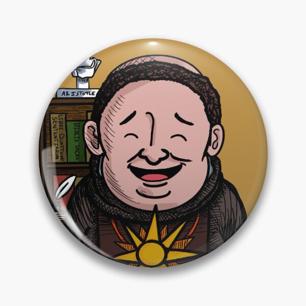 Item preview, Cute Thomas Aquinas designed and sold by Crosshatching.