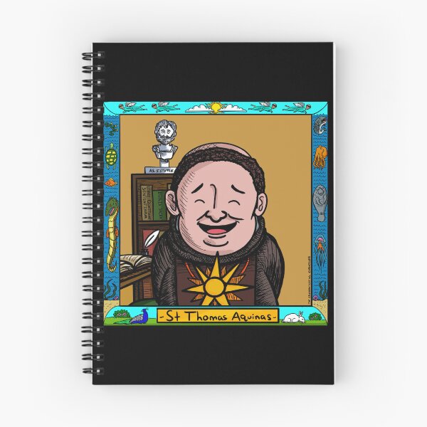 Item preview, Cute Thomas Aquinas designed and sold by Crosshatching.