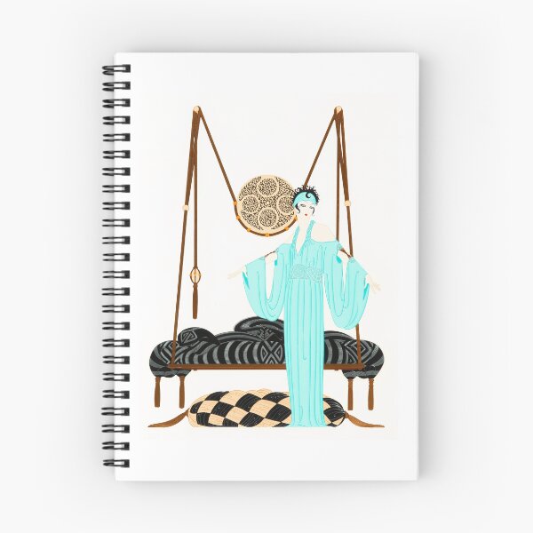 Item preview, Erté - Pillow Swing designed and sold by elektronen.