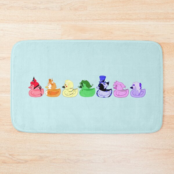 Item preview, Inside every duck is a rainbow  designed and sold by Just For Ghouls.
