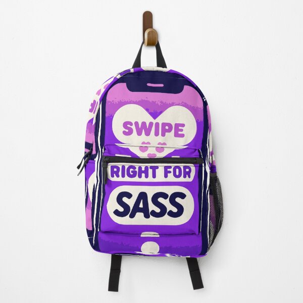 Item preview, Swipe Right For Sass designed and sold by thegirlyshoppe.