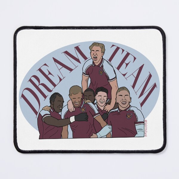 Item preview, West Ham Dream Team designed and sold by gabicollard.