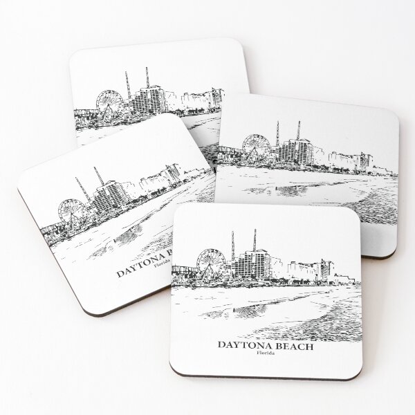 Item preview, Daytona Beach - Florida designed and sold by Lakeric Cityscapes.