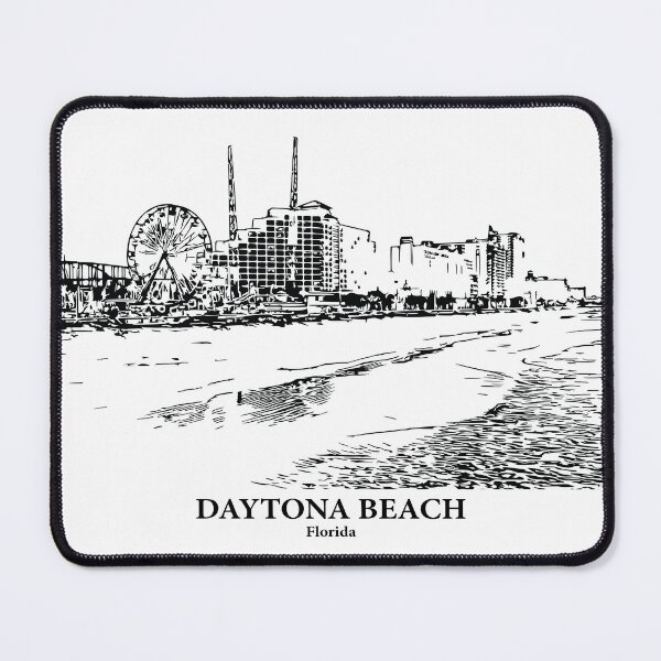 Item preview, Daytona Beach - Florida designed and sold by Lakeric Cityscapes.