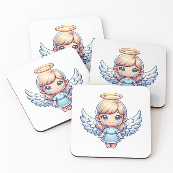 Item preview, Angel with wings and Halo designed and sold by PassionforLove.